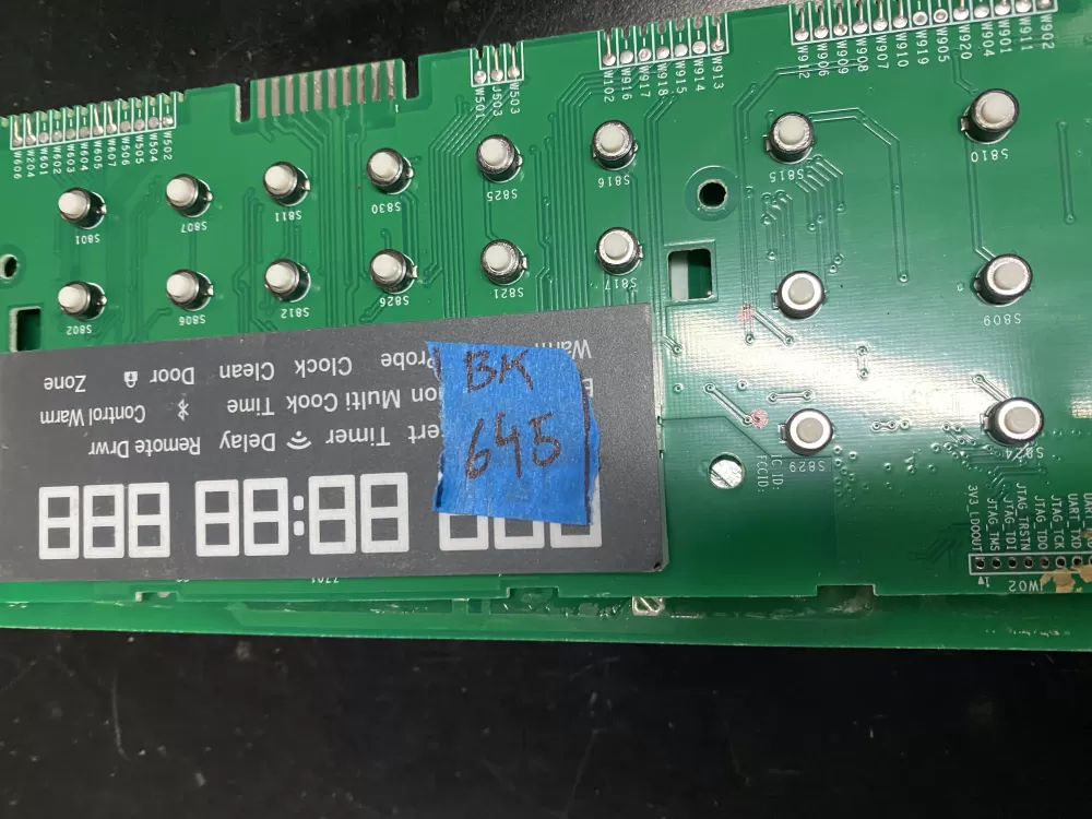 GE 191D8545G050 Oven Range control Board AZ1706 | BK645