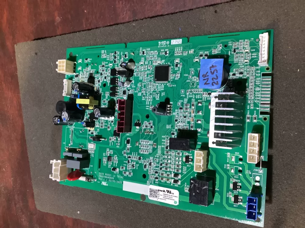 GE 290D1914G101 290D2864GXXX 290D1914G001 Washer Control Board AZ124095 | NR2257