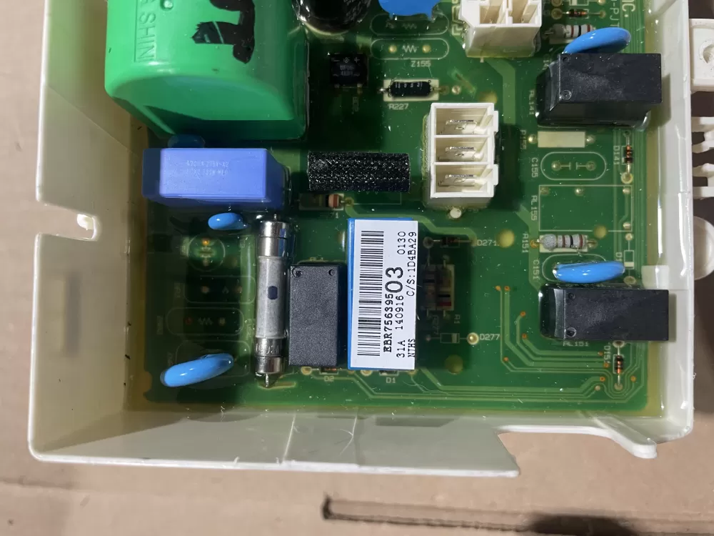 LG EBR62267120 Washer Control Board AZ68402 | KMV218