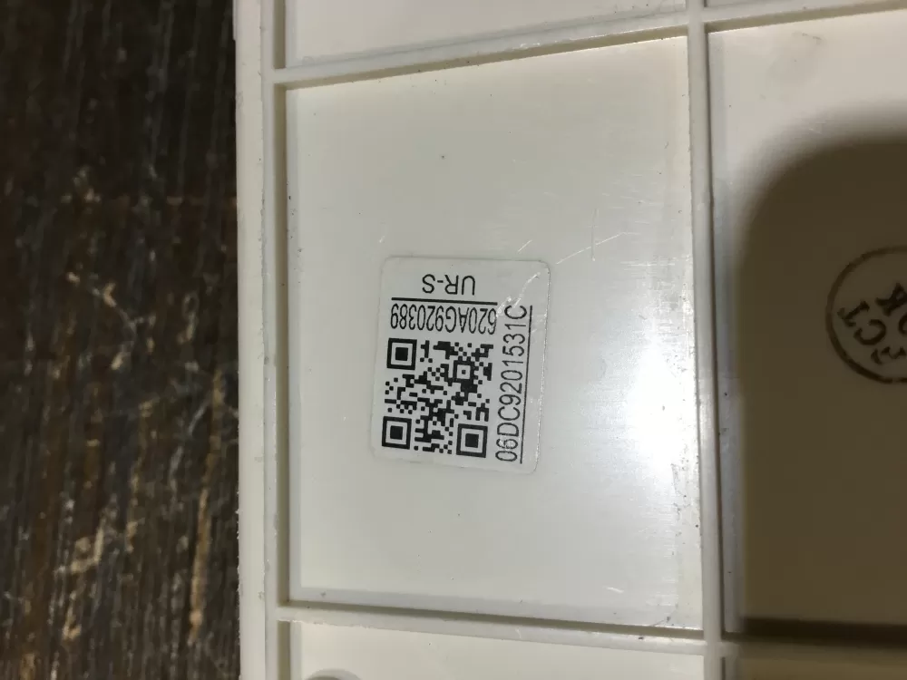 Samsung DC92 01531C DC9201531C Washer Control Board Inverter AZ60122 | NR2034