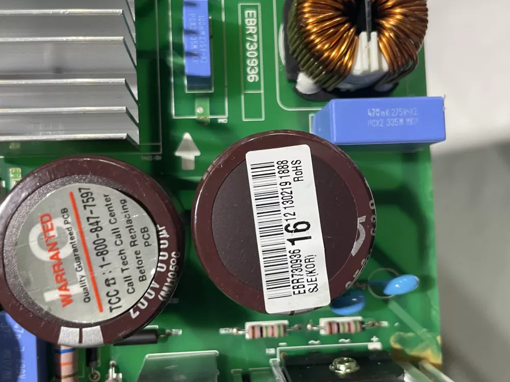 LG Kenmore EBR75234703 EBR73093606 Refrigerator Control Board AZ152329 | Wm915