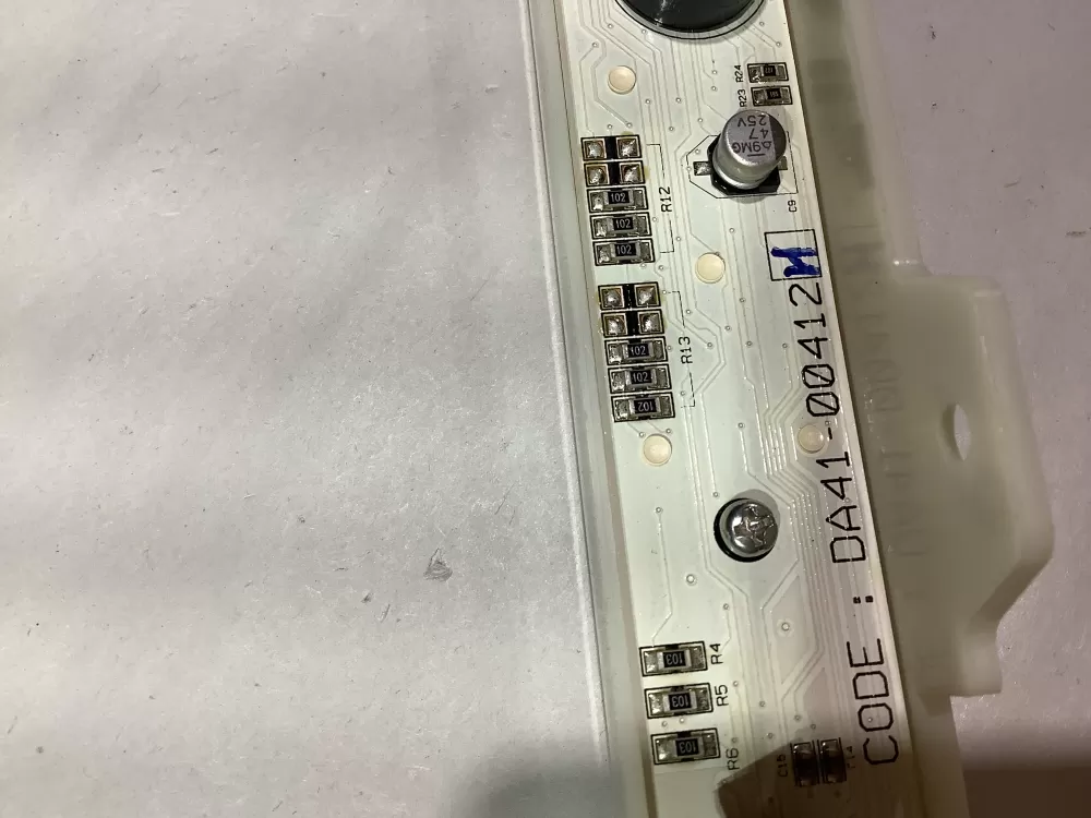 Samsung DA41 00412H Refrigerator Control Board AZ144912 | ZC2388