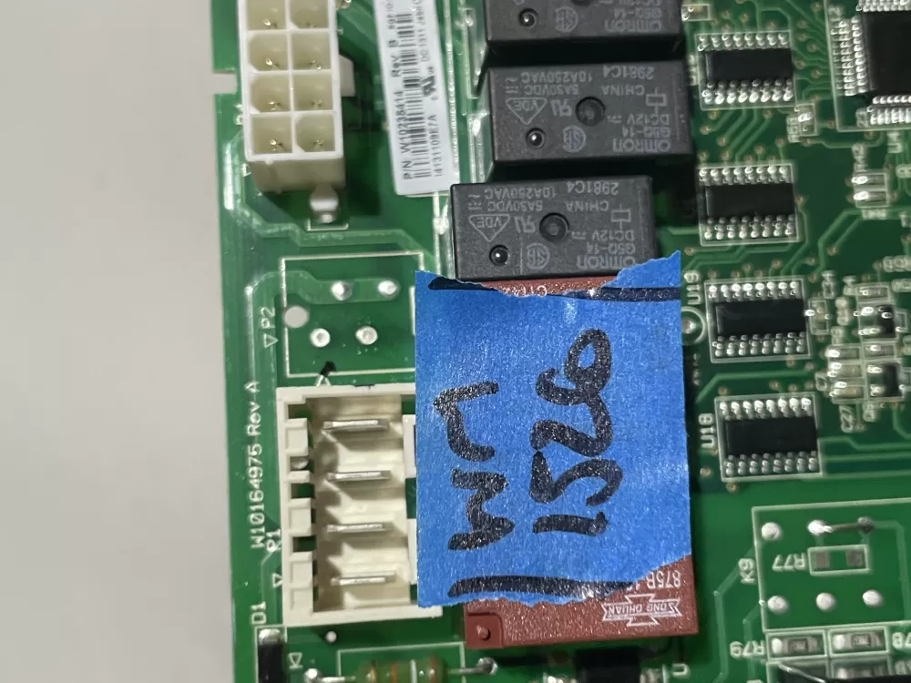 Whirlpool KitchenAid W10235414 Refrigerator Control Board AZ188747 | Wm1526