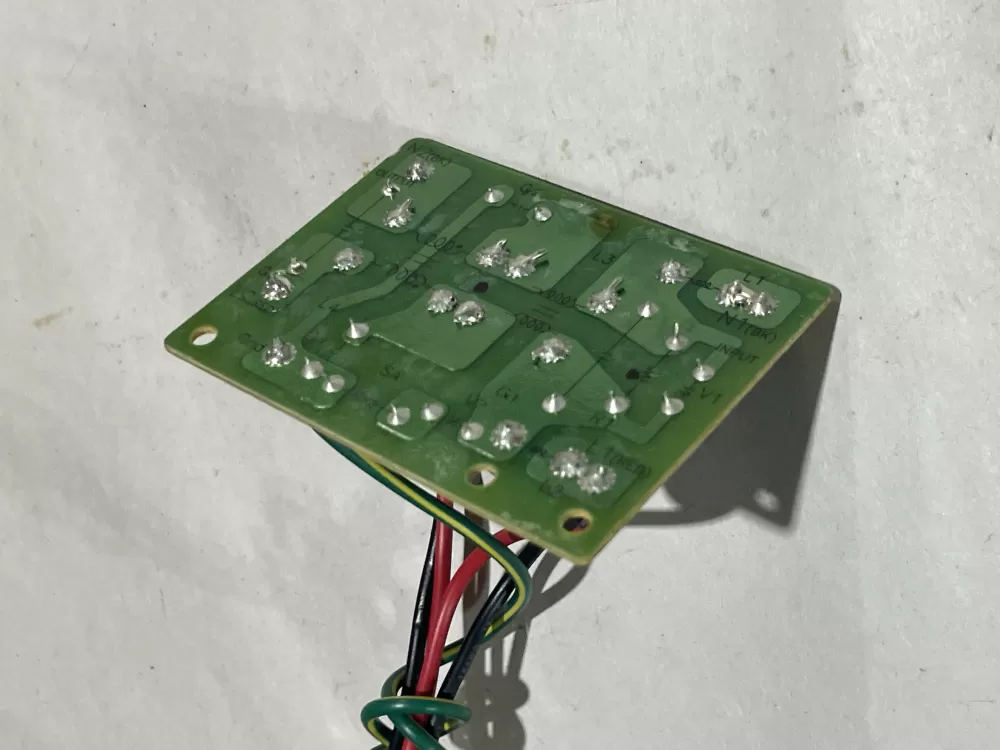 Samsung 00043D 00022B Refrigerator Control Board Noise Filter AZ152304 | Wm918