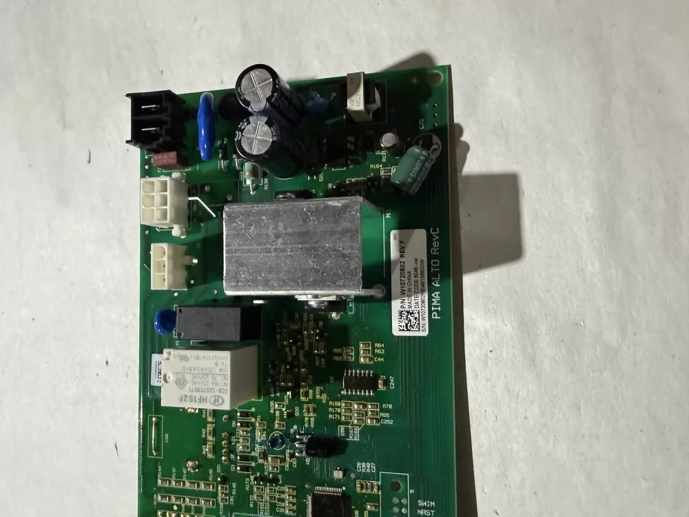 Whirlpool W10720802 Washer Main Control Board AZ210029 | KM2639