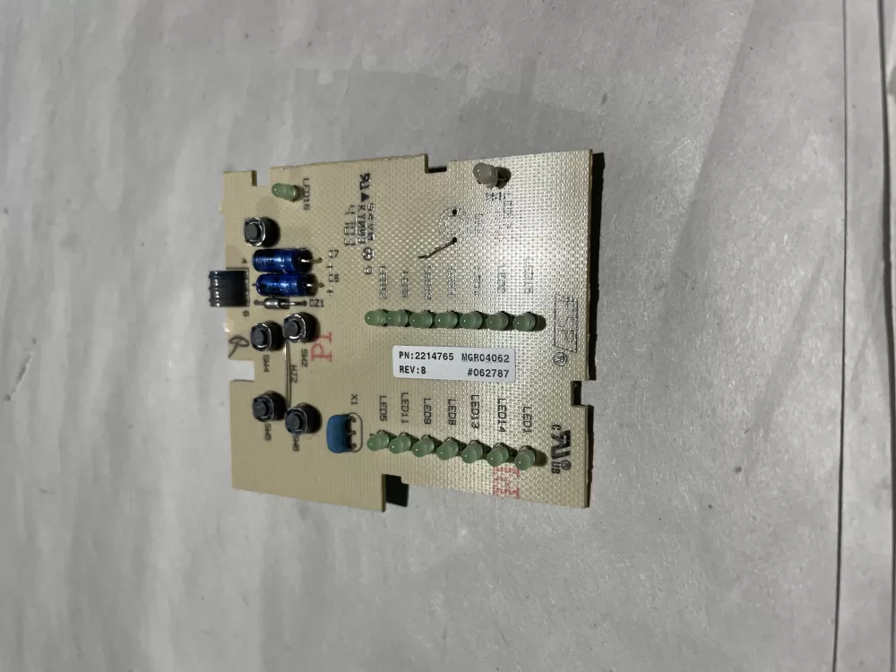 KitchenAid  Whirlpool 2214765 Refrigerator Control Board
