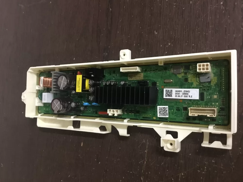 Samsung DC92-02965C Washer Electronic Control Board