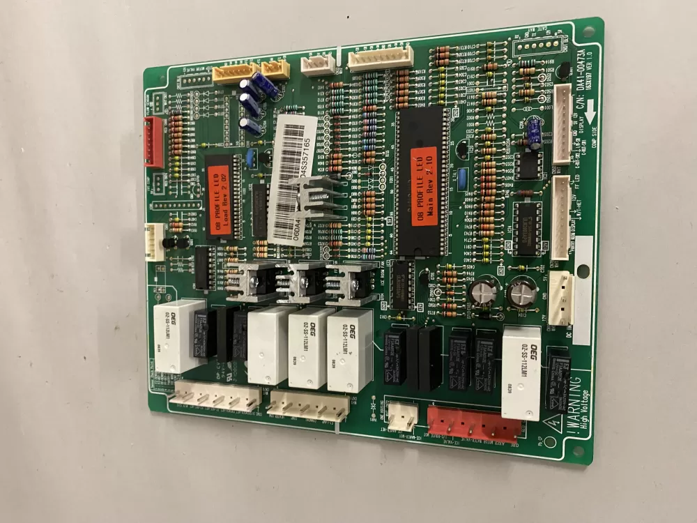 Samsung DA41-00476E Refrigerator Control Board