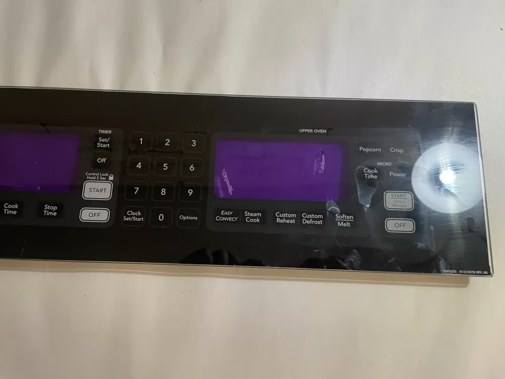 Whirlpool Oven Control Touch Panel 8303881 AZ160690 | KMV13