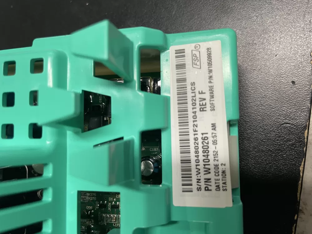 Whirlpool W10406129 W10445380 W10480261 Washer Control Board AZ9052 | WM1450