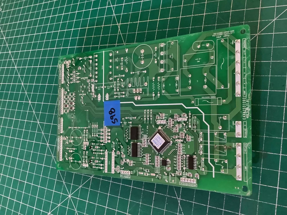 Kenmore LG EBR41531306 Refrigerator Main Contorl Board AZ193871 | NR598