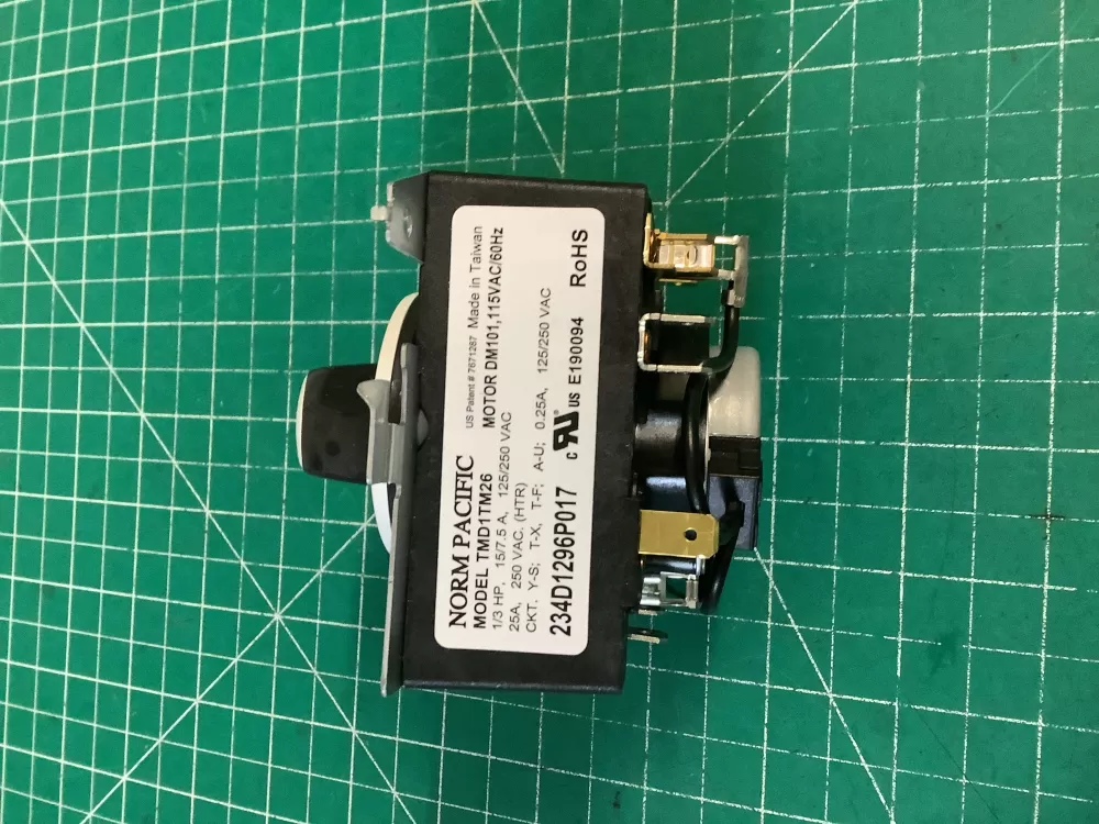 Kenmore General Electric WE4M521 WE04X22654 Dryer Timer AZ225916 | NR333