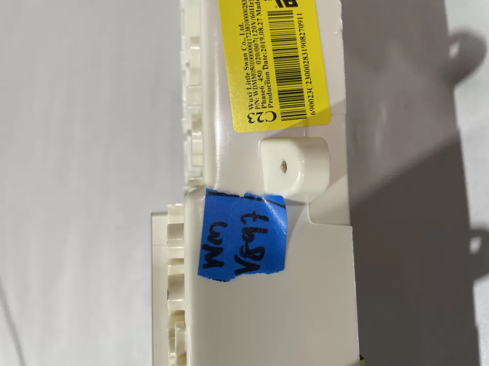 GE WH12X27293 17238100000283 Washer Control Board AZ200295 | Wmv897
