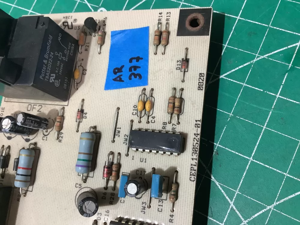Carrier Bryant HK32EA001 Defrost Board Control Cepl130524-01 AZ194936 | AR377