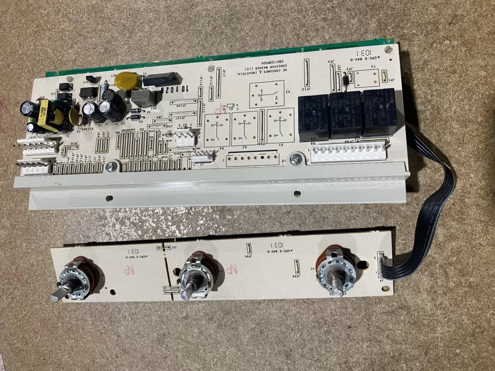 GE 175D5261G034 WH12X10516 Washer Control Board AZ69291 | BK1366