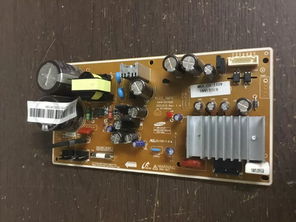 Samsung DA41-00782B Refrigerator Inverter Board AZ18429 | NR64