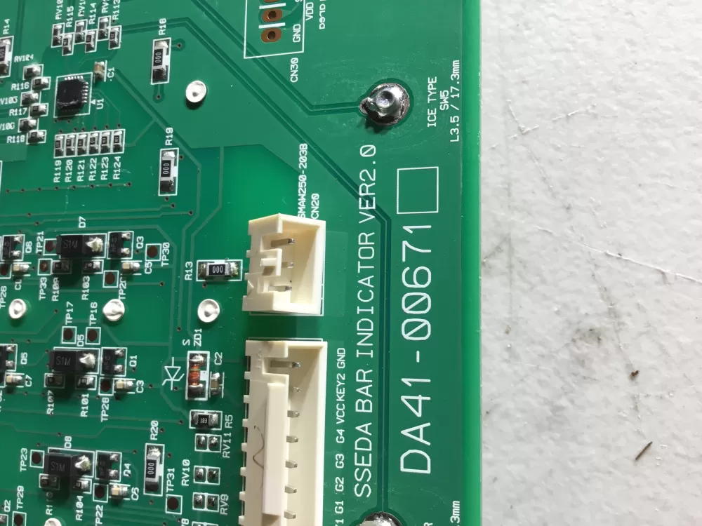Samsung DA41-00671 Refrigerator Control Board AZ46538 | NR1778