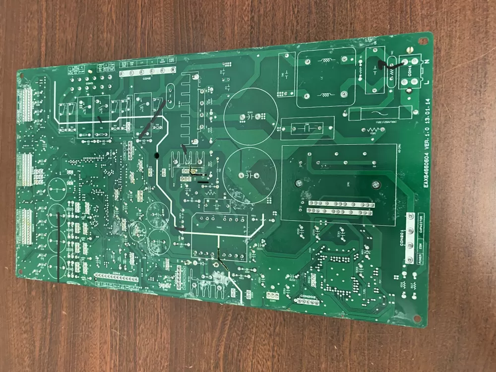 LG Kenmore EBR74796440 Refrigerator Control Board AZ48653 | BK1788