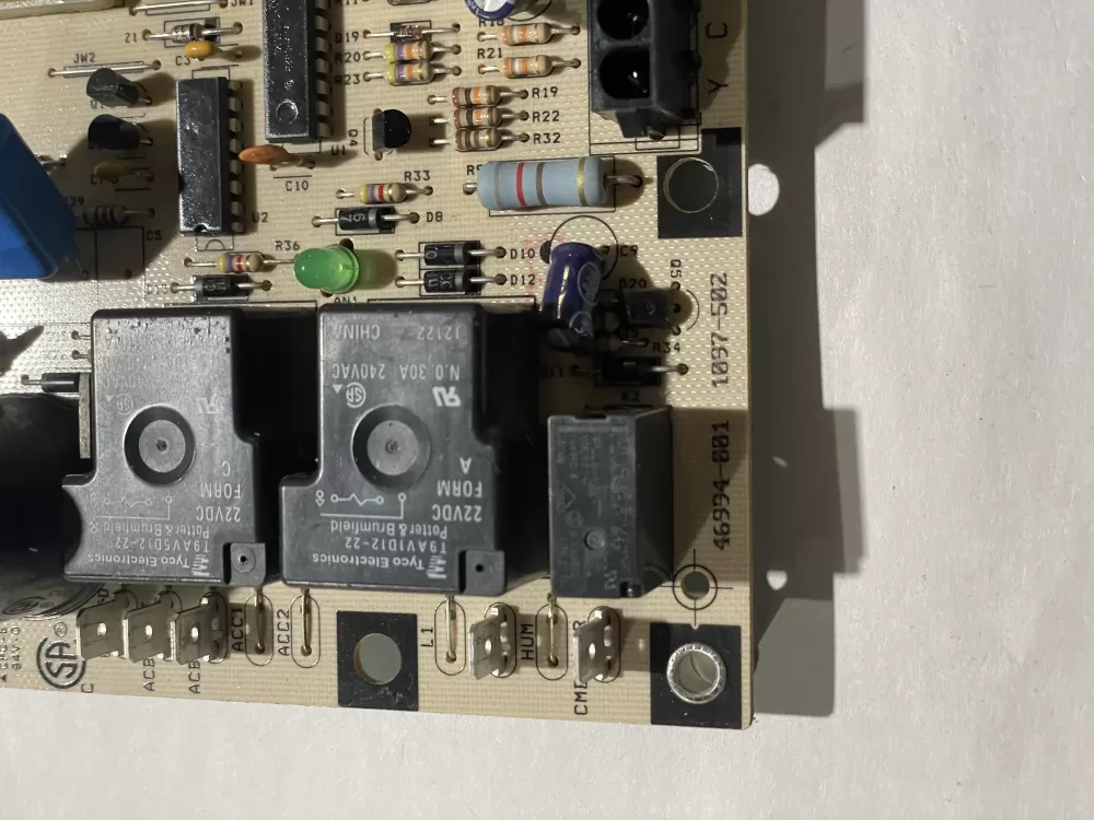 Lennox 1097-83-503A Furnace Control Board AZ194784 | KM76