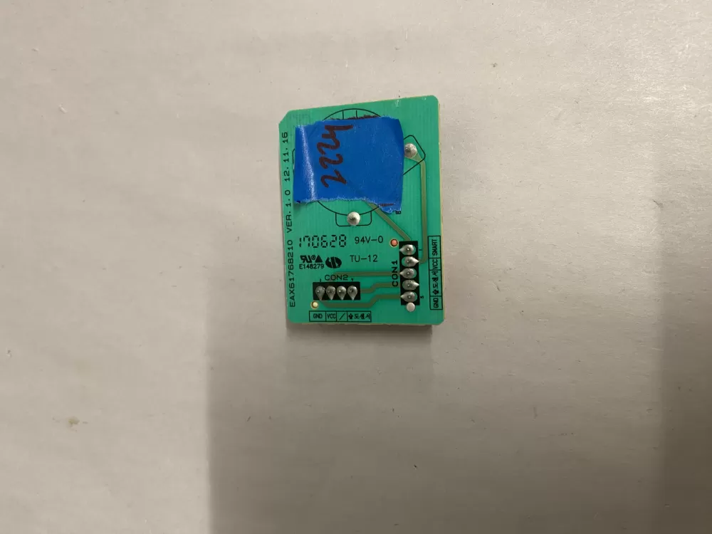 LG EBR64730423 EBR64730408 Refrigerator Control Board Buzzer AZ204967 | BK2224