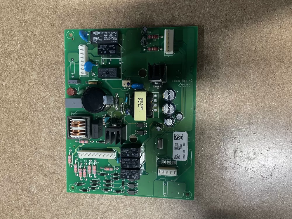 Amana  Maytag  Kenmore W10890094  AP6027422  12920710  WP12920710  12920708  4452995  67006389  67006430  67006747  PS11759800  W10178102  710510-06 Refrigerator Main Control Board