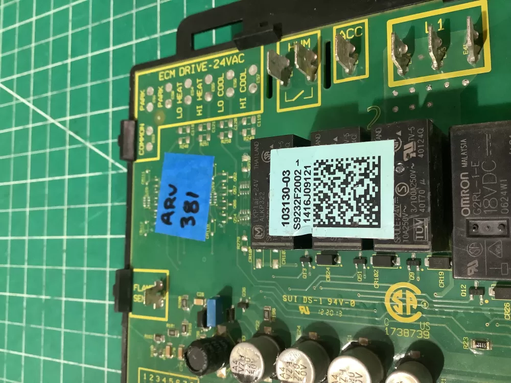 Lennox 103130-05 OEM Ignition Control Circuit Board AZ194033 | ARV381