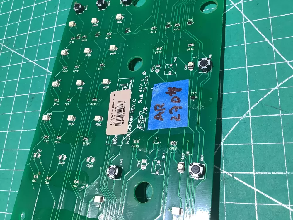 Maytag Whirlpool W10426811 Washer Control Board AZ183526 | AR2704
