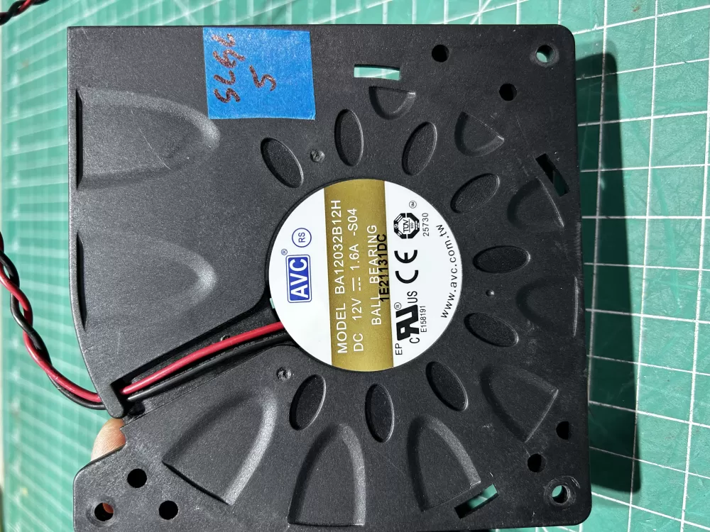 GE BA12032B12H Cooktop Blower Motor AZ160113 | Sl5