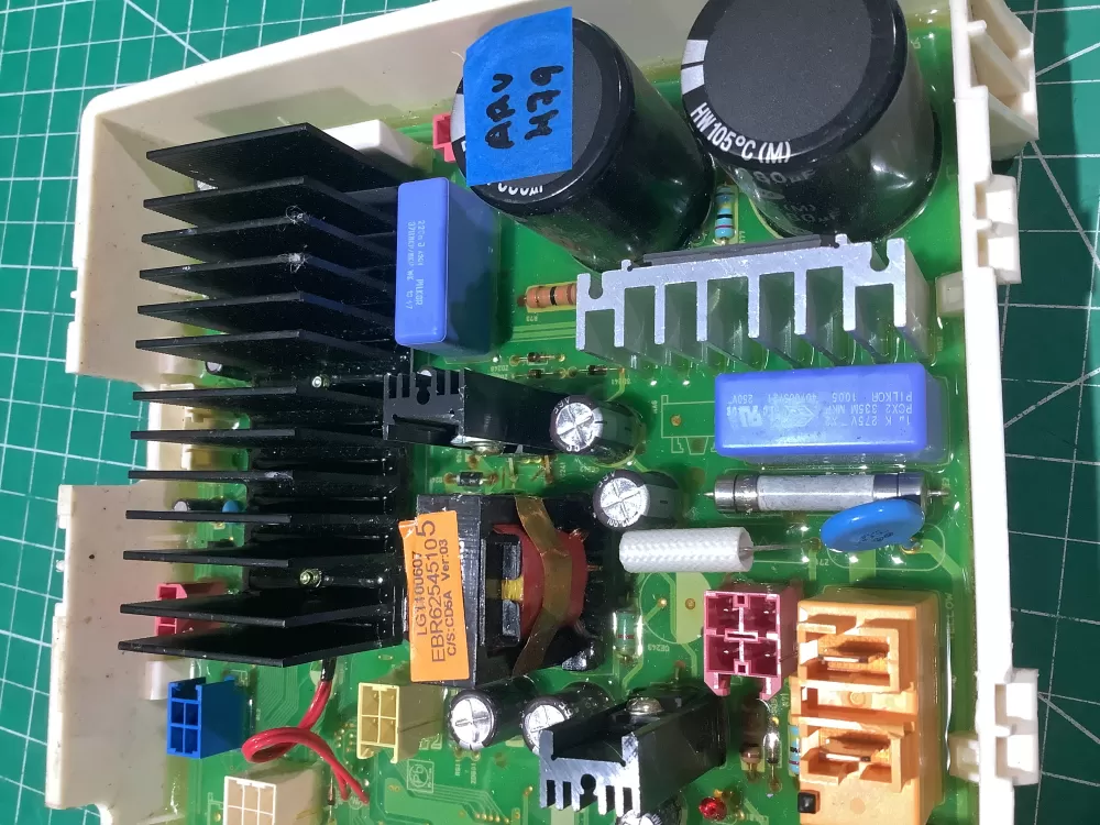 Kenmore EBR62545105 Washer Control Board AZ184874 | ARV479