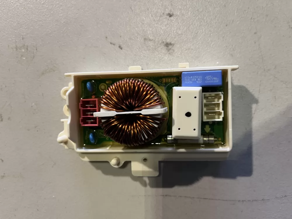 LG  Kenmore 5251356 2226388 6201EC1006A 6201EC1006E 6201EC1006H 6201EC1006L 6201EC1006Q 6201EC1006U 6201EC1006W 6201EC1006Z 6201EN1005A 6201EC1006T PS3528920 Washer Control Board Noise Filter
