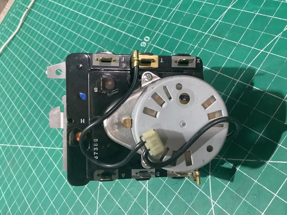GE 212D1233P009 WE04X23134 WE4M361 4455190 Dryer Timer AZ191718 | AR555