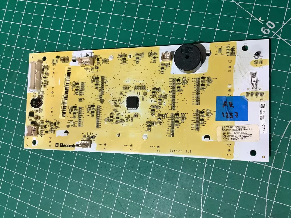 Frigidaire AP6285796 Refrigerator Display Control Board P# AZ195390 | AR1257