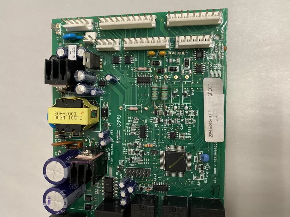GE 225D4208G002 EBX1069P007 Refrigerator Control Board AZ212066 | BK1793