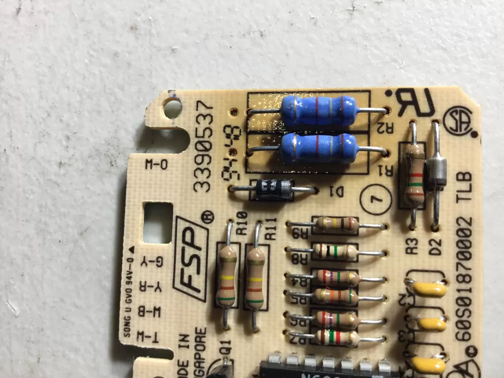 Whirlpool Maytag W10476828 Dryer Moisture Sensor Control Board AZ42674 | NR1744