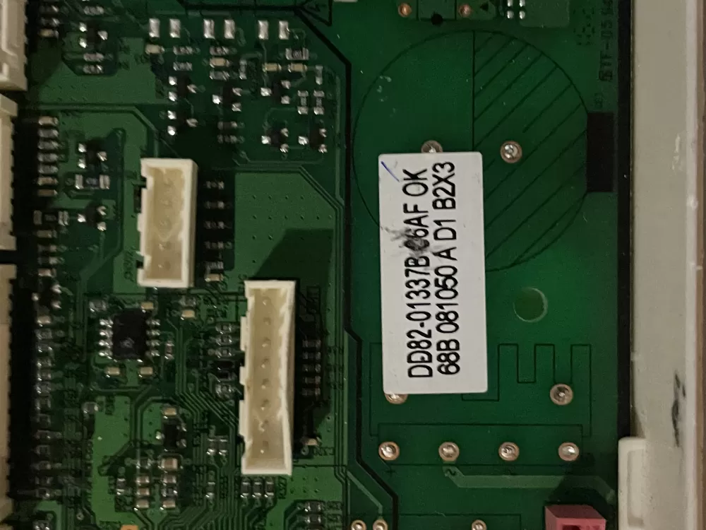 Samsung DD82-01337B Dishwasher Control Board Main Interface AZ33845 | Wmv363