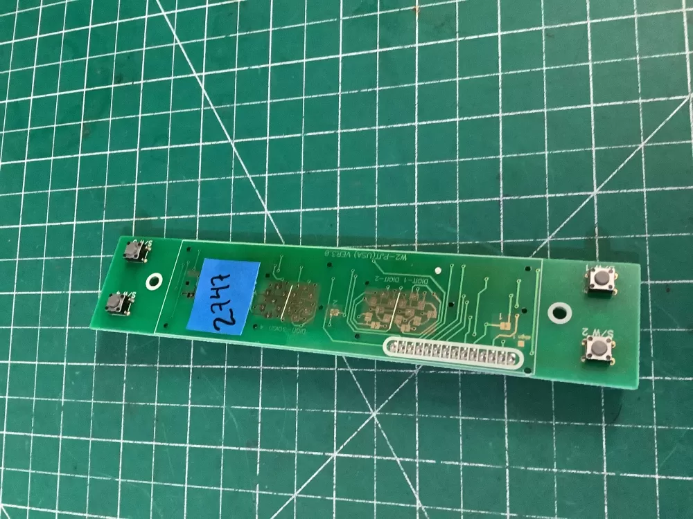 Samsung Ice Maker Control Board 05 W2-PJT 90620 AZ186808 | NR2747