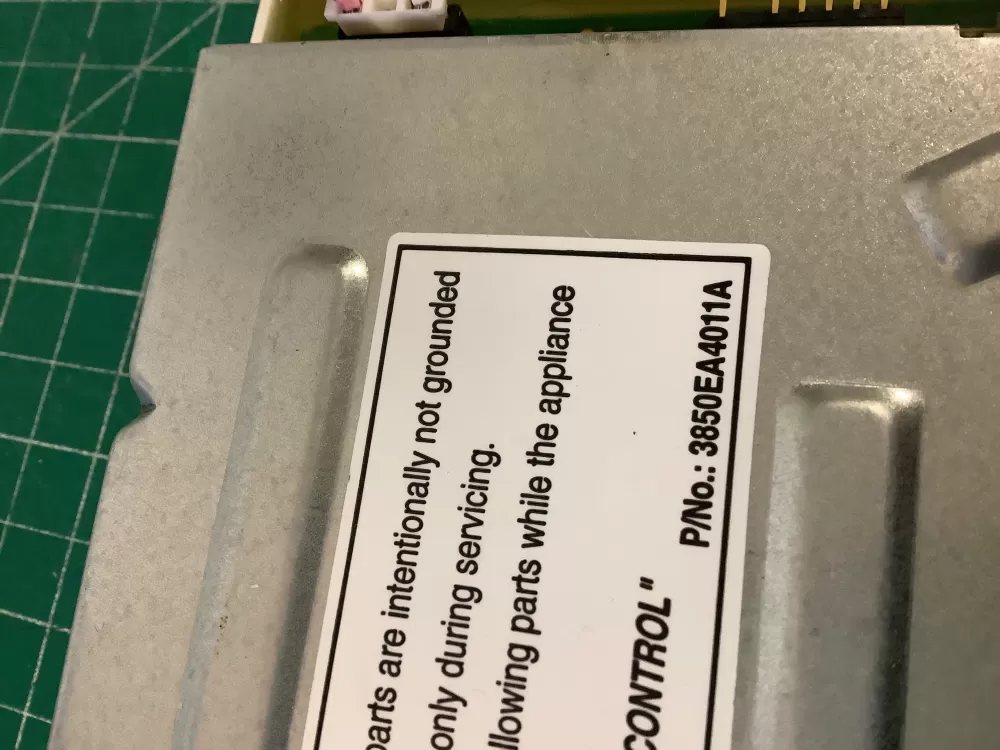 LG 3850EA4011A Dryer Control Board Display AZ205124 | NRV909