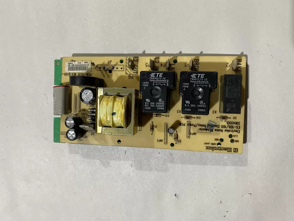 Frigidaire Electrolux Kenmore 316455500 Oven Control Board AZ126626 | BK2289