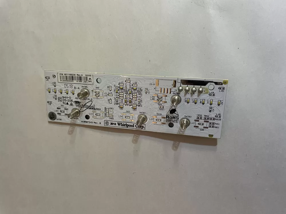 Kenmore Refrigerator Temperature Control Board W10698252 AZ182299 | KM2690