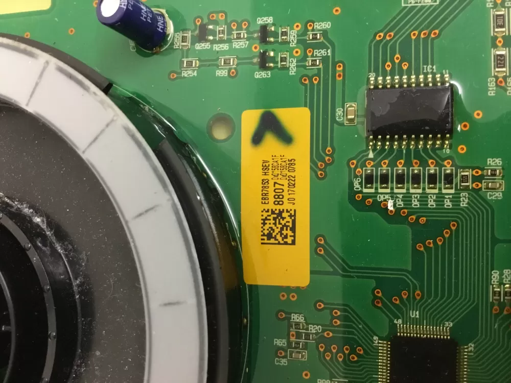 LG Agl75452910 Ebr81634305 Washer Control Board Panel AZ33324 | NRV366