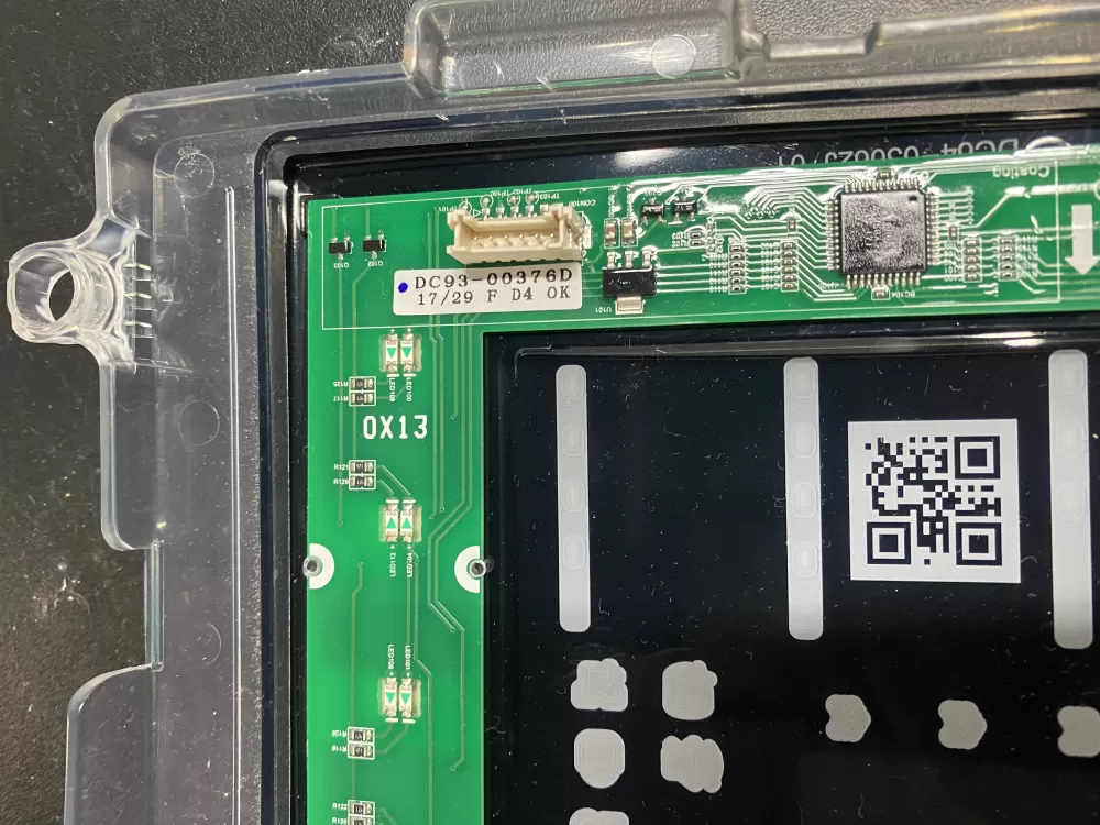 Samsung DC93 00376D Washer Control Board AZ20675 | BK855