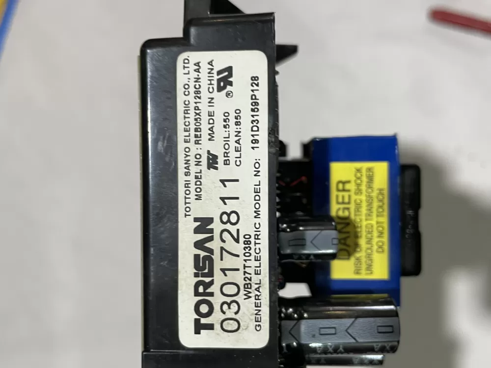 GE 191D3159P128 Range Control Board AZ160628 | Wm2172