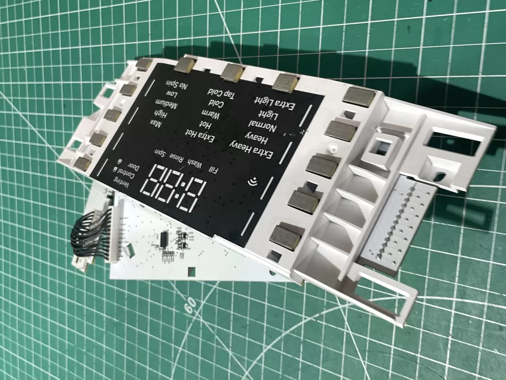 GE 308D1567G015 0021800213B Washer Control Board Panel AZ197572 | Wm2736