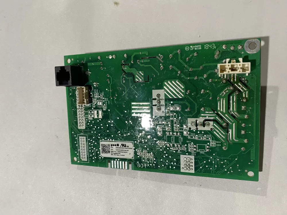 GE Dishwasher Control Board P/N 265D3241G801 AZ141419 | BK1703