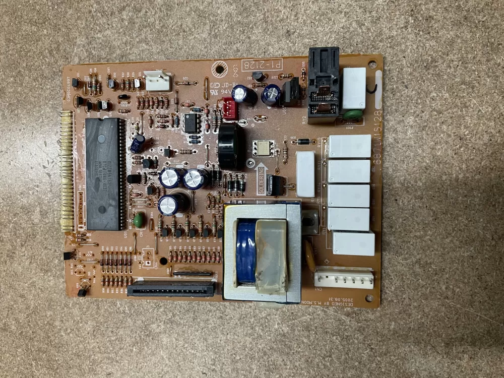 Kenmore 6871W1S128C Microwave Control Board Panel