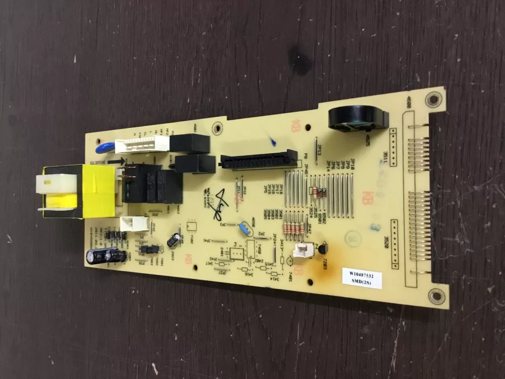 Maytag Amana W10487532 Microwave Control Board W10458065 AZ4546 | NR464