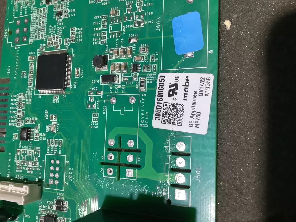GE WE22X36578 308D1600G050 Dryer Main Control Board AZ125939 | NR2280