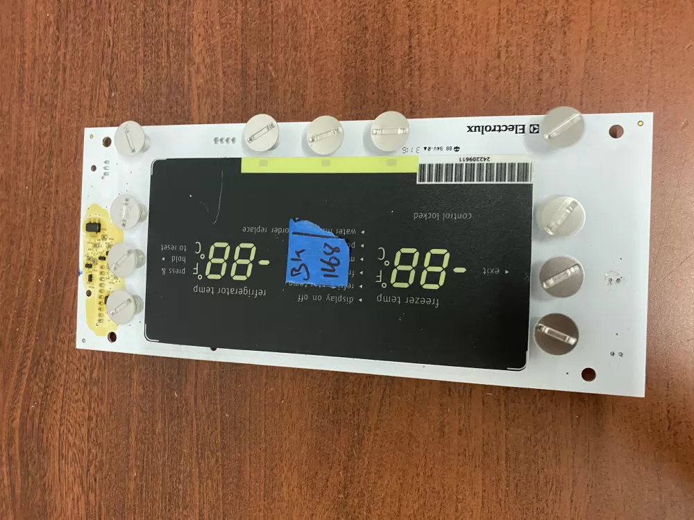 Frigidaire AP6285796 Refrigerator Control Board Display AZ47939 | BK1168