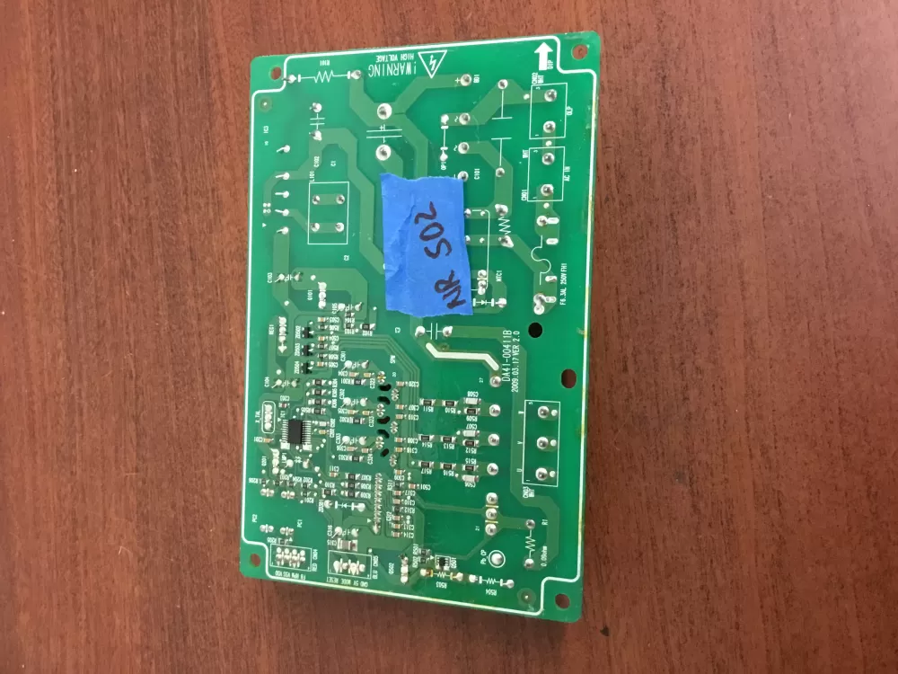 Samsung DA41-00404E Refrigerator Control Board Circuit AZ34891 | NR502