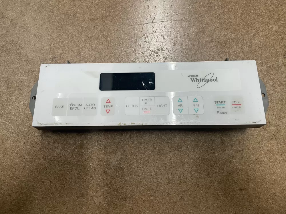 Whirlpool 3196220 WP6610060 AP6010198 6610060 3195104 3195104R 3196621 3196763 3196763R 3196945 3196945R 6610060R PS11743375 Range Control Board